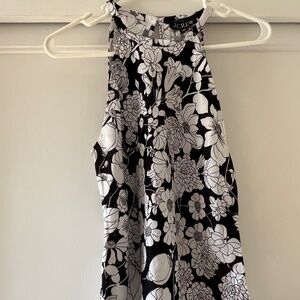 JCrew Floral Tank Top